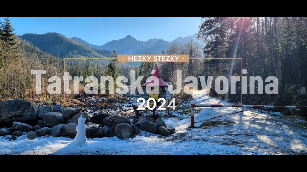 Cyklovýlet Tatranská Javorina 2024