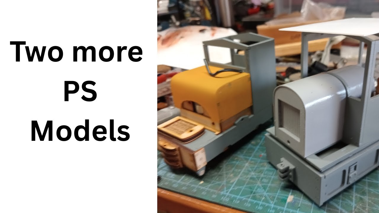 Two more P S Models Locos.
