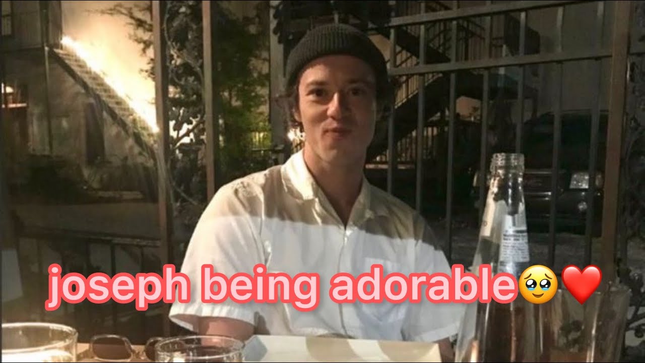 joseph quinn being boyfriend material for 3 mins straight