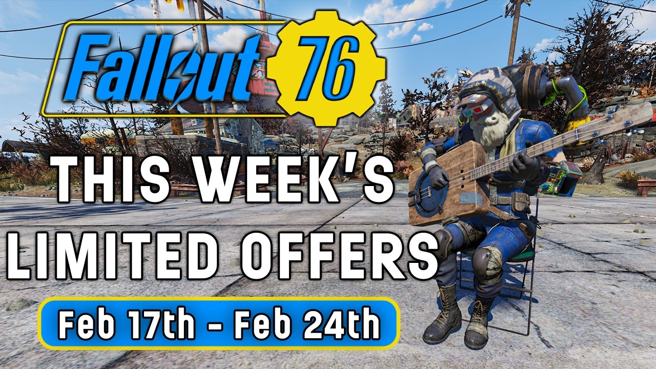 Ограниченные по времени предложения в Atomic Shop на этой неделе | Fallout 76