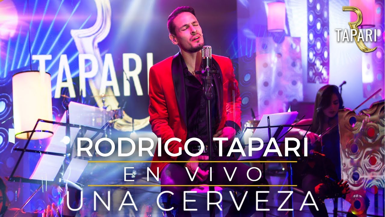 Rodrigo Tapari - Una Cerveza (En Vivo)