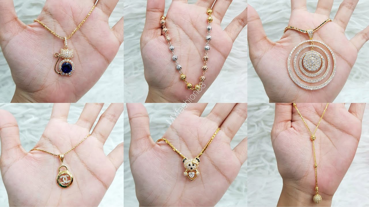 30 MACAM KALUNG EMAS TERBARU, MODEL SIMPLE, UNIK, HINGGA MEWAH 63201