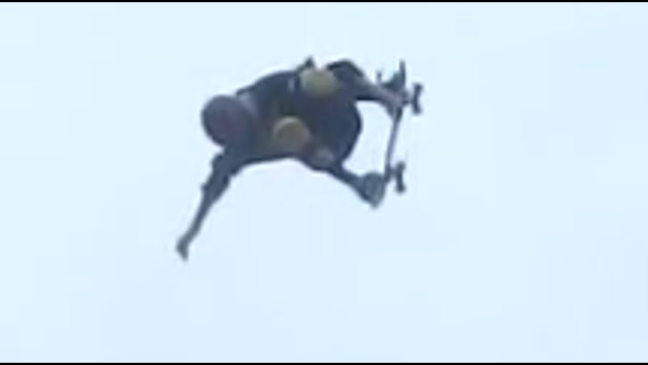 Clay Kreiner's First 900 Super Slow-mo