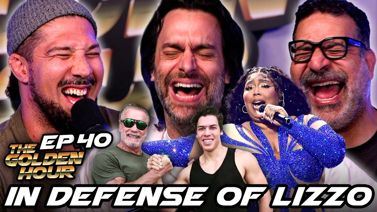 In Defense Of Lizzo | The Golden Hour #40 w/ Brendan Schaub, Chris D'Elia, Erik Griffin