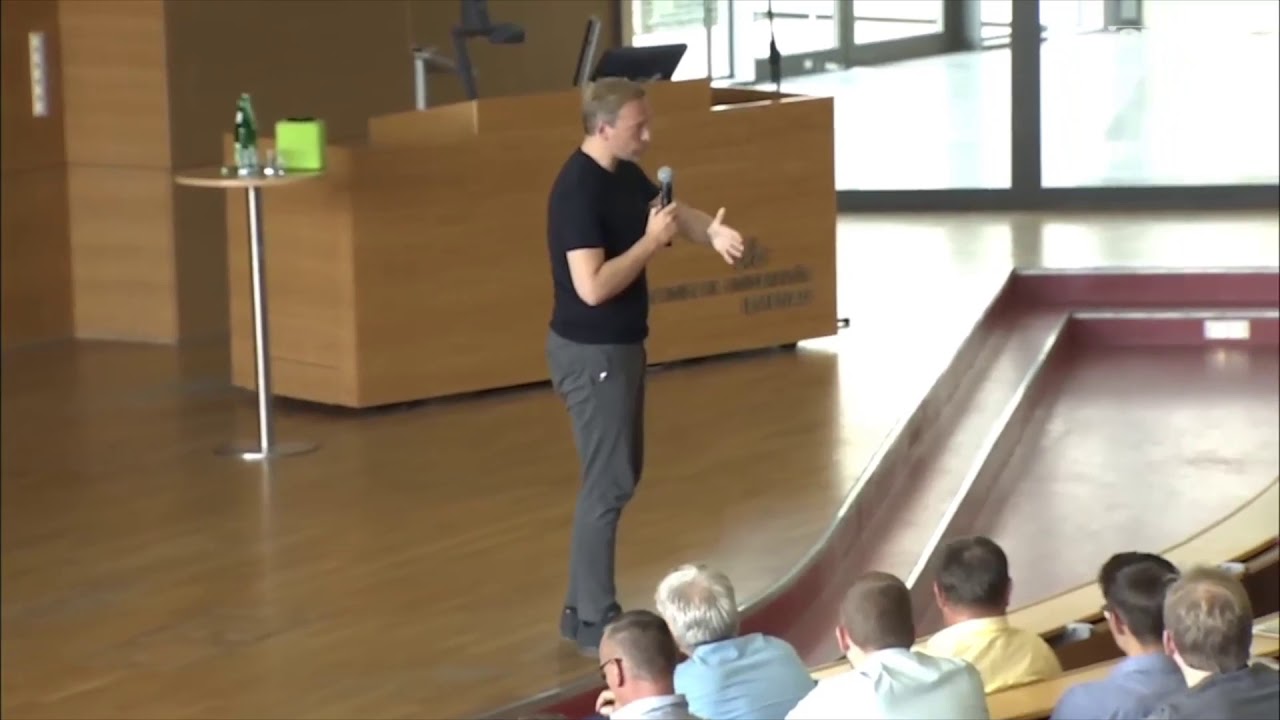 Christian Lindner zu Autos und Schlagbäumen Uni Ilmenau