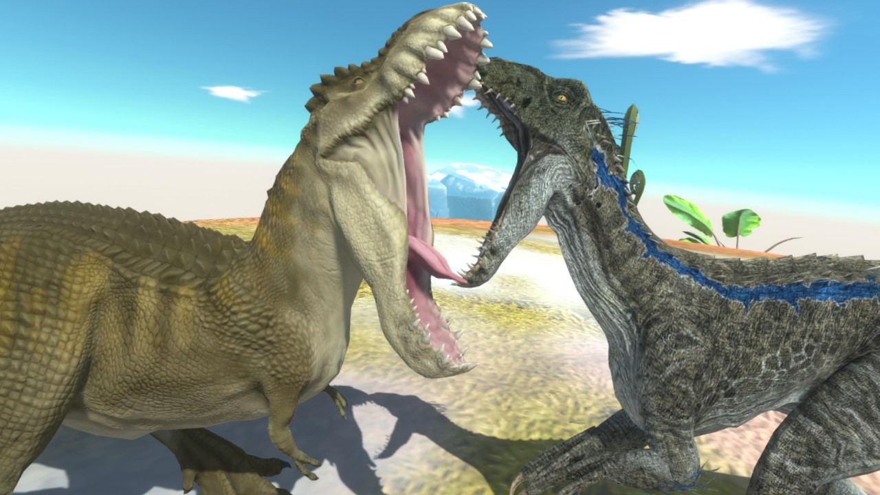 CARNIVORE DINOSAUR 1 vs 1 Tournament | Animal Revolt Battle Simulator