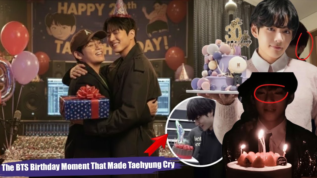 Taehyung Cries on His Birthday 💜 The True Love of These 6 BTS Members Is Too Deep
