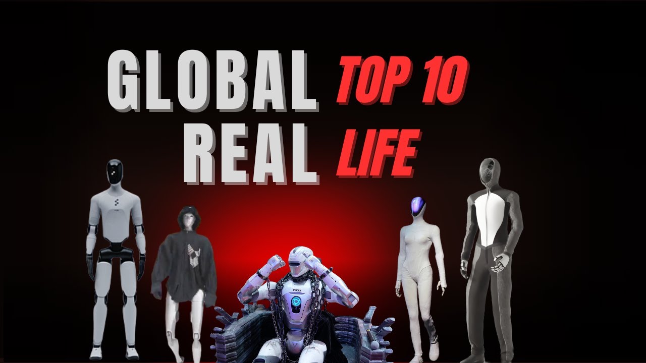 Top 10 NEW Humanoid Robots of 2025