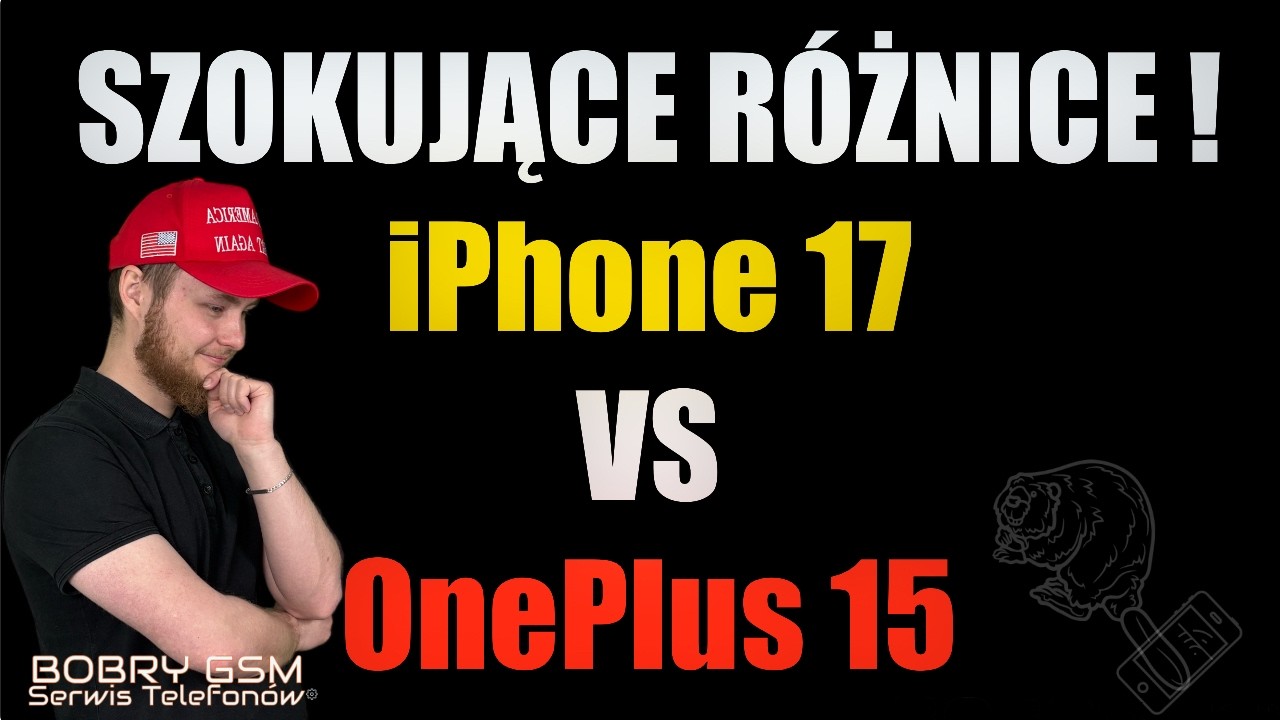 OnePlus 15 vs iPhone 17 – Najlepszy smartfon 2025? Szczere porównanie!