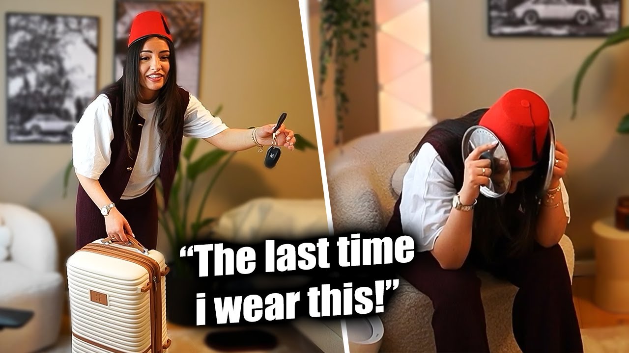 Salmmus Wears Her Famous Outfit Again.. (instant regret)