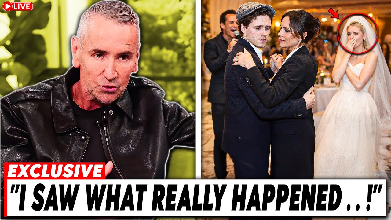 DJ Fat Tony EXPOSES Victoria Beckham — This Wedding Dance DESTROYED the Beckham Family!