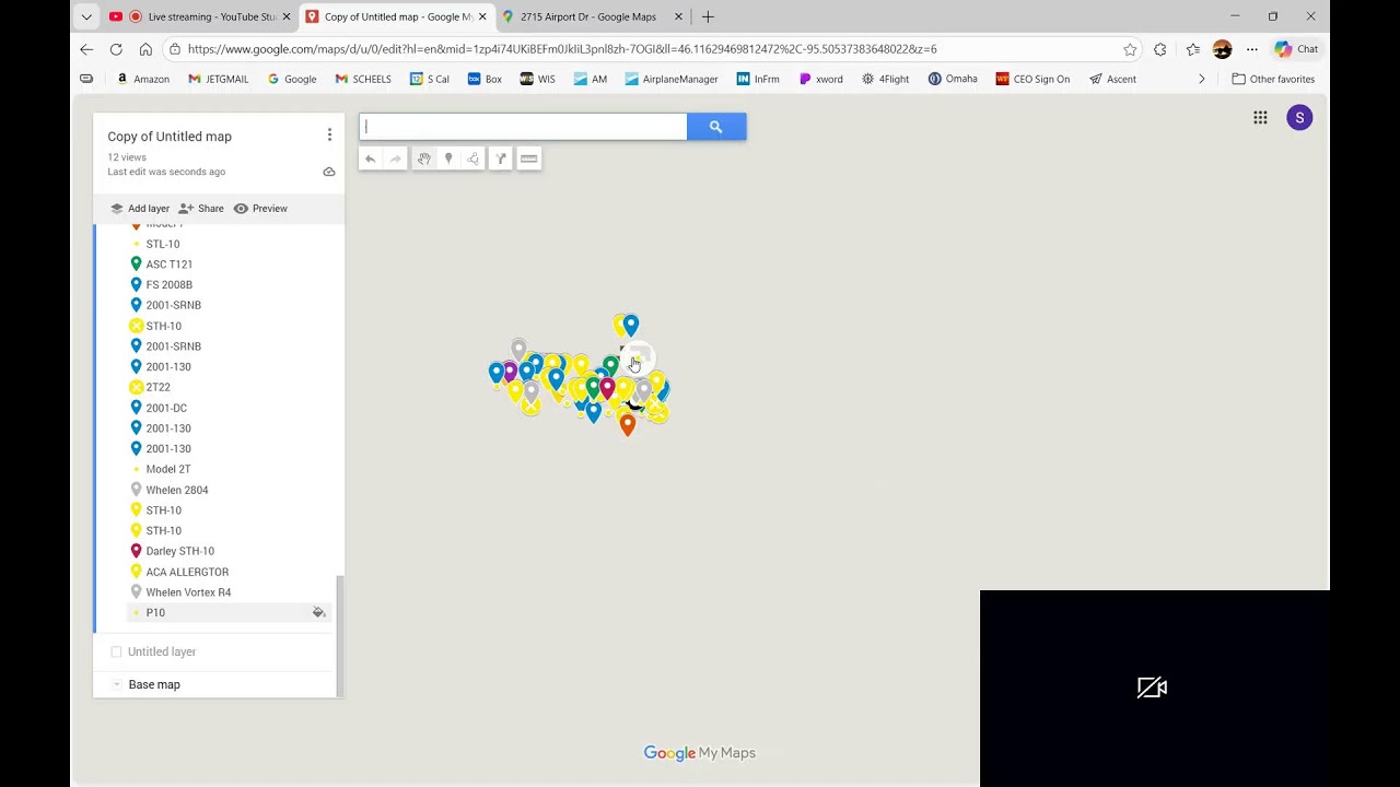 Siren mapping an stuff
