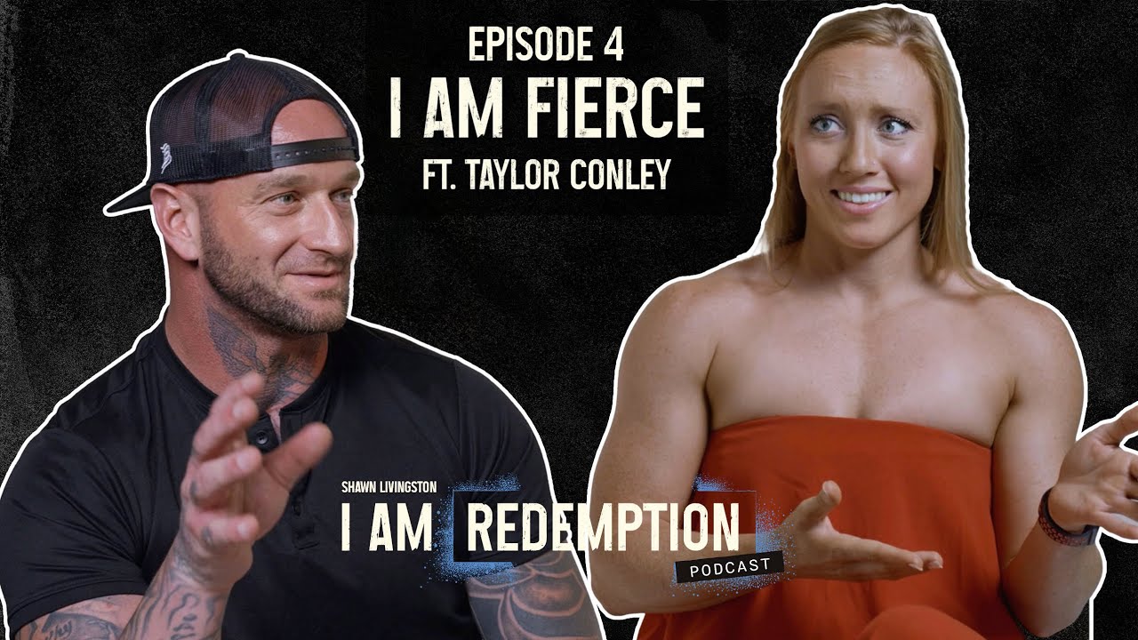 From Near-Death Eating Disorder to lights of the Bodybuilding stage : Taylor Conley | I AM FIERCE