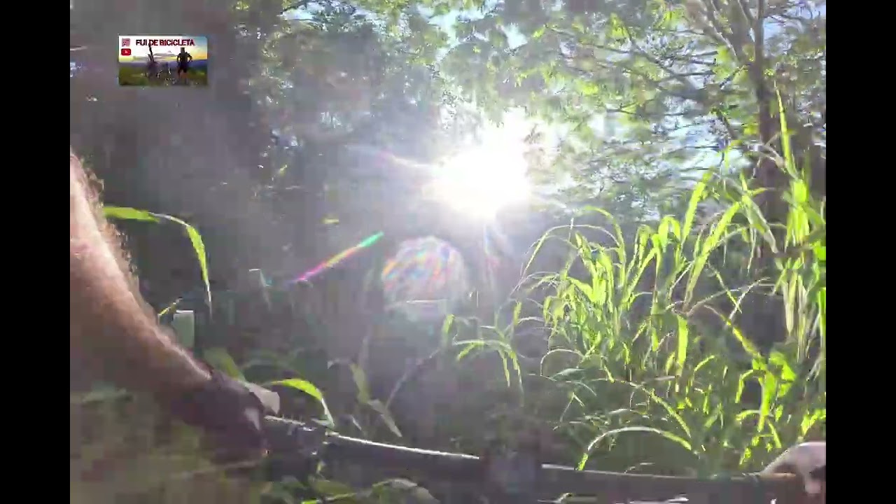 Trilha do Facão Florestal MG 