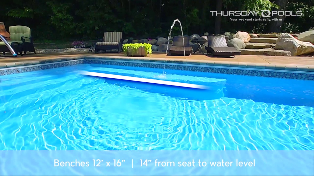 Thursday Pools | Pool Product Video