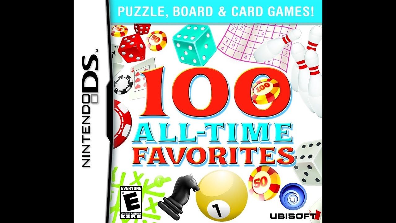 100 All-Time Favorites (Credits - Nintendo DS - 2009) Les Classiques: Vos 100 jeux pr&eacute;f&eacute;r&eacute;s (FRA)