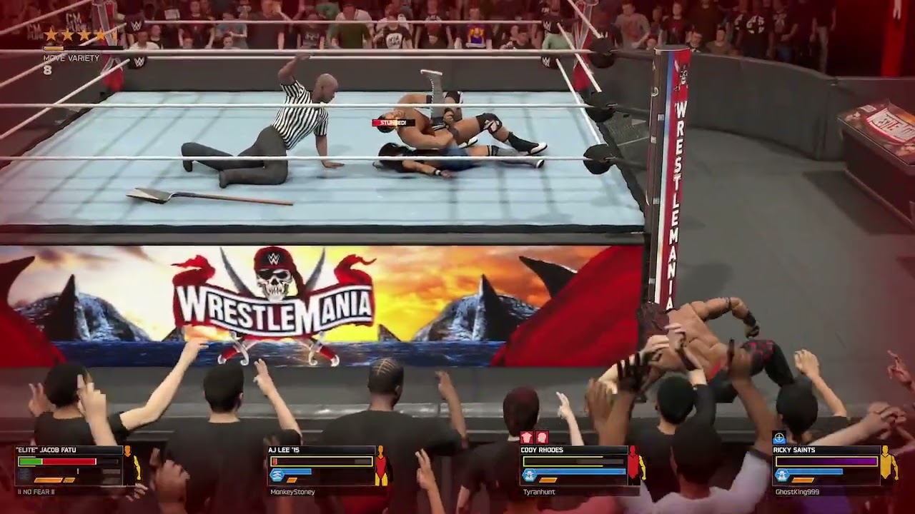 a fun match