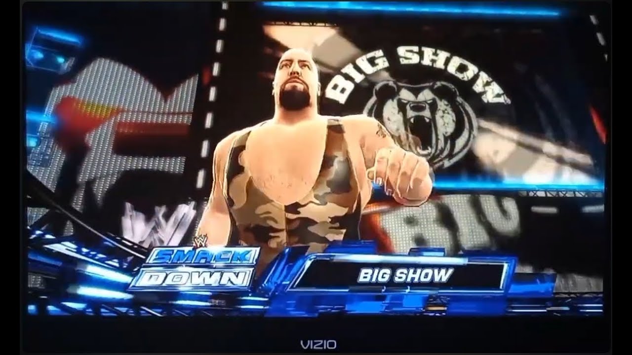 Big Show vs Mark Henry (Big Show's 54th Birthday): WWE 13.