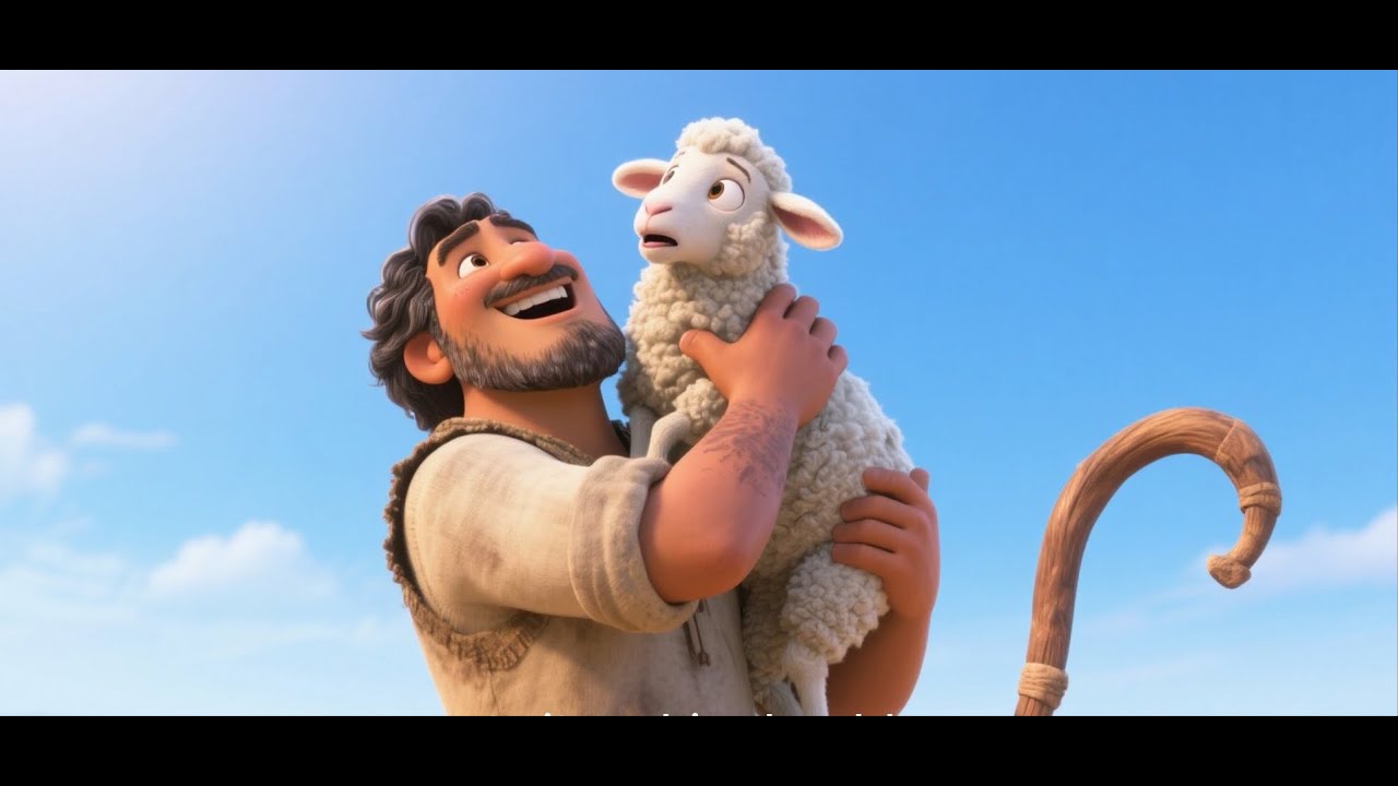 The Lost Sheep. Jesus Love For The Lost