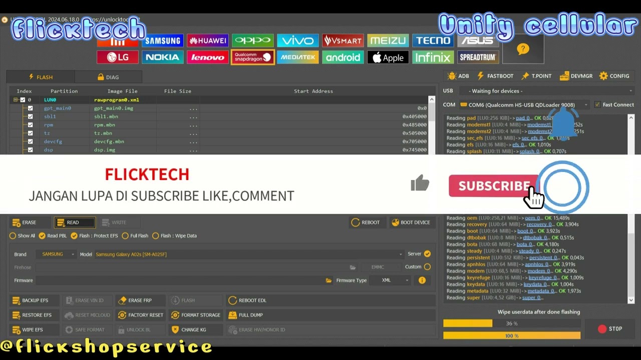 cara backup firmware pada soc qualcomm