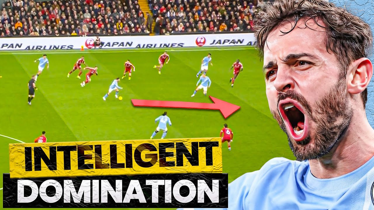 How Bernardo Conquered Anfield | Liverpool 1-2 Man City