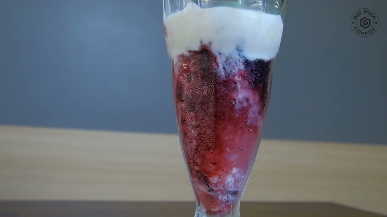Make Raspberry Yogurt | Basic Beverage Skills