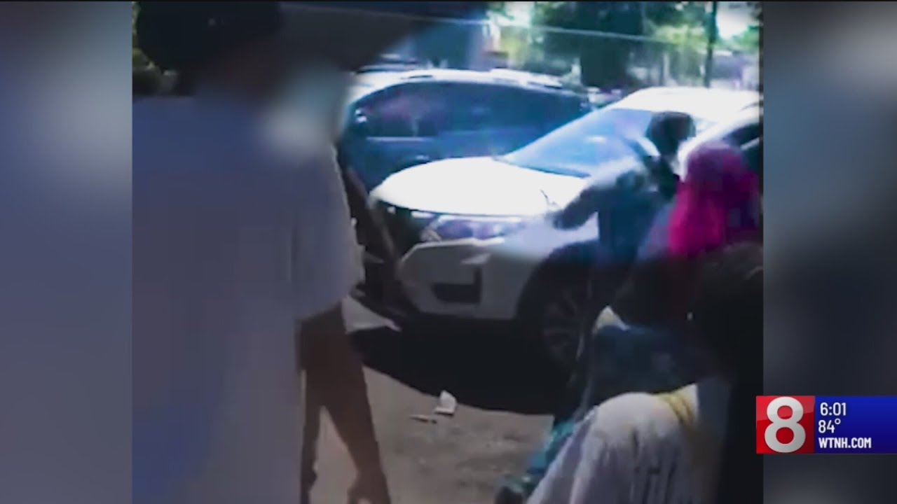 WATCH: New Haven police release video of woman hit by metal pipe during fight