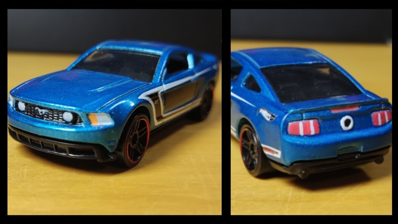 Painting Hot Wheels with Acrylic Markers