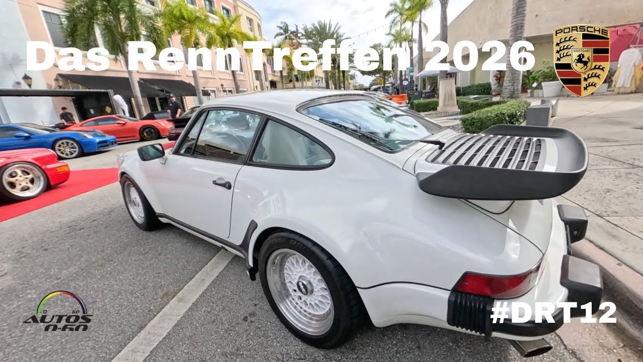 #DRT12 Гоночный турнир 2026 года в Южном Майами | Porsche GT3 RS, GT2 RS, Turbo S и другие