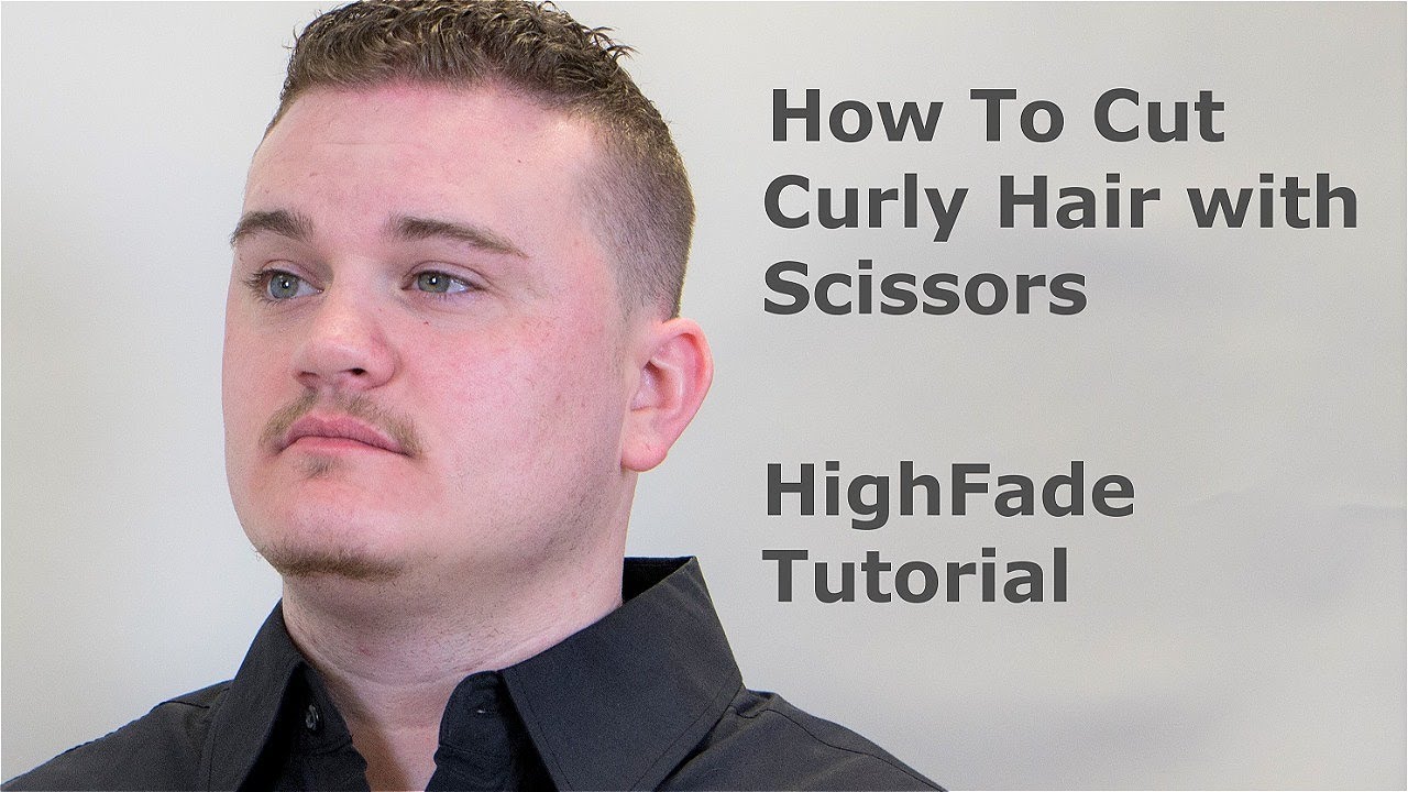 High Fade Tutorial - How To Cut Curly Hair