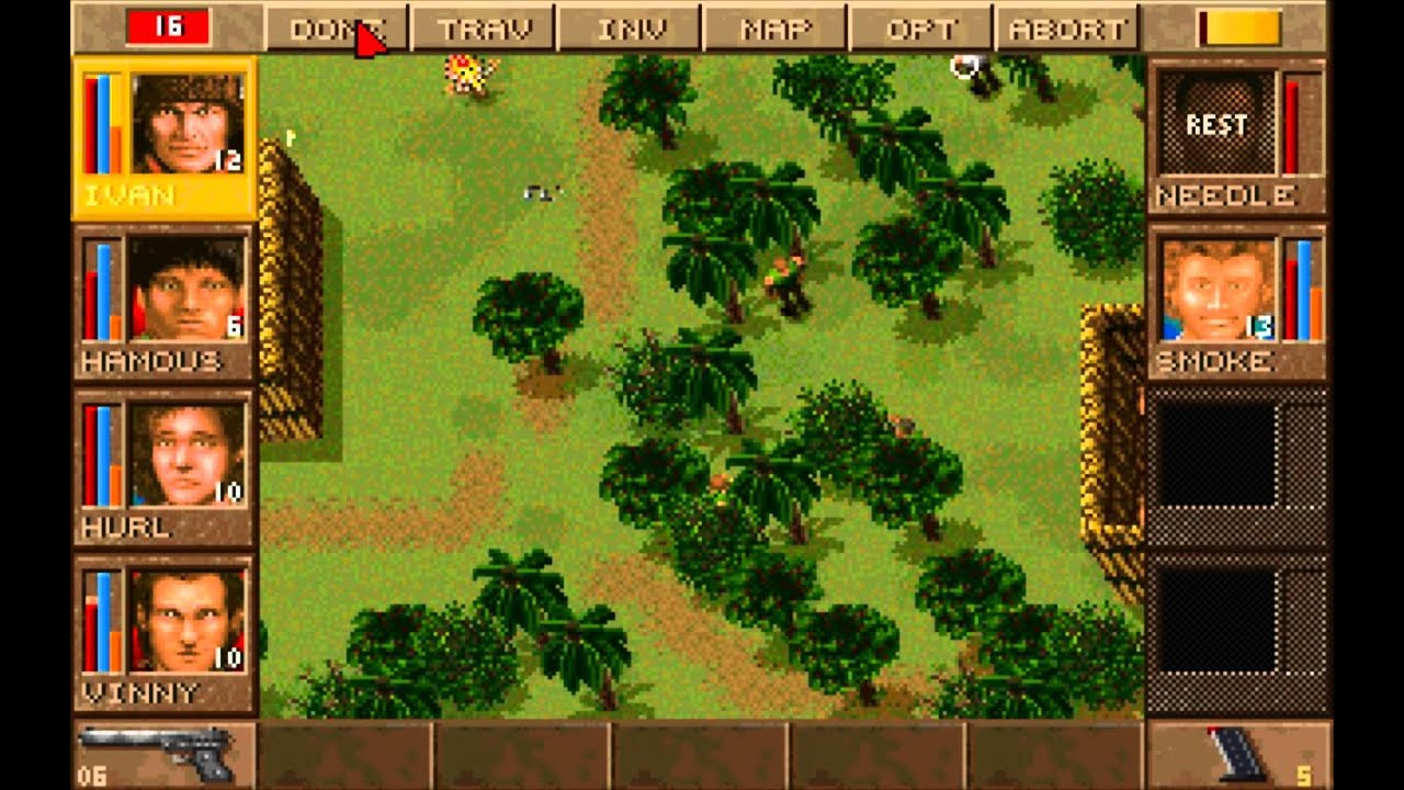 Let's Play Jagged Alliance 1 Part 54 [Hamous' Home]