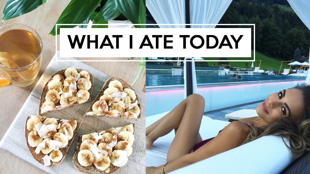 WHAT I ATE TODAY (Healthy & Easy Food Ideas!) | Annie Jaffrey