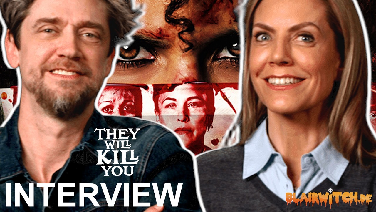 Andy Muschietti & Barbara Muschietti THEY WILL KILL YOU Interview (2026) / SXSW