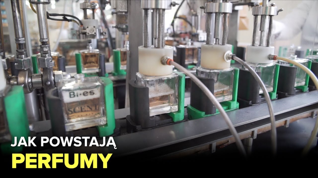 Jak produkowane są perfumy? - Fabryki w Polsce