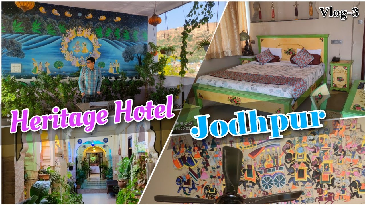 Best Heritage Stay Option in Jodhpur |  Budget Hotels In Jodhpur | Best Place to Stay in Jodhpur