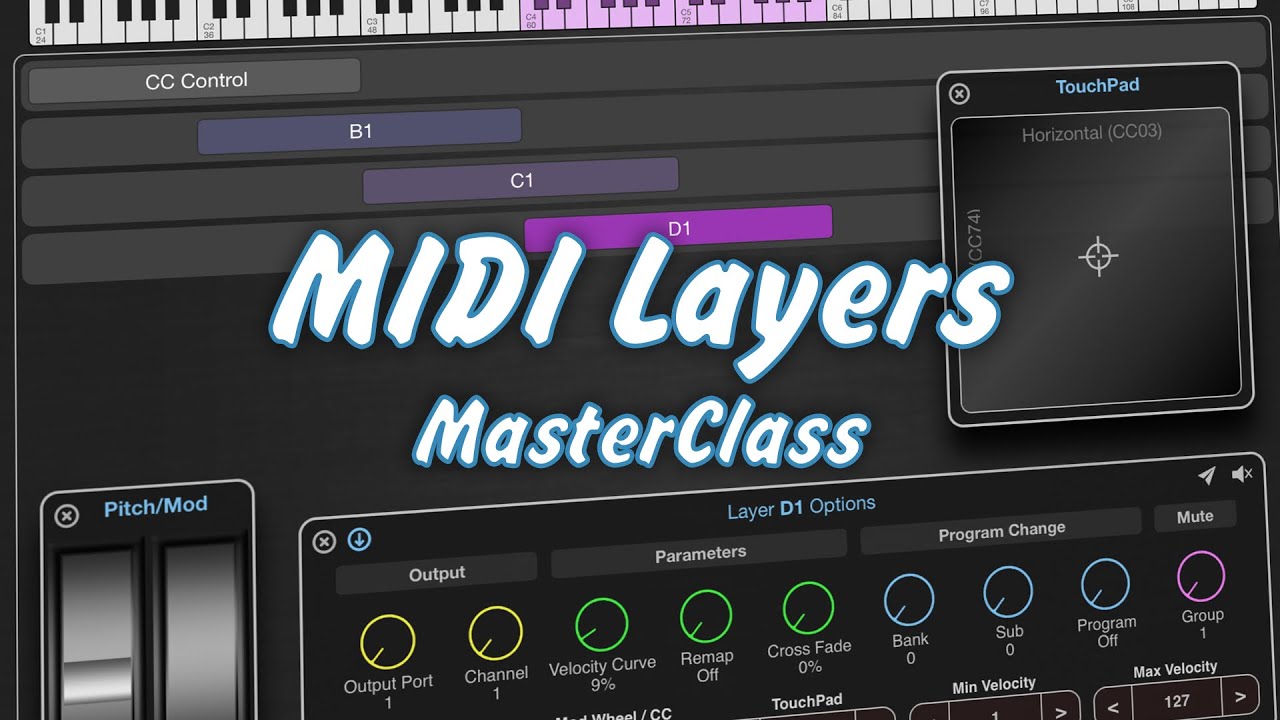 MIDI Layers for iOS - MasterClass