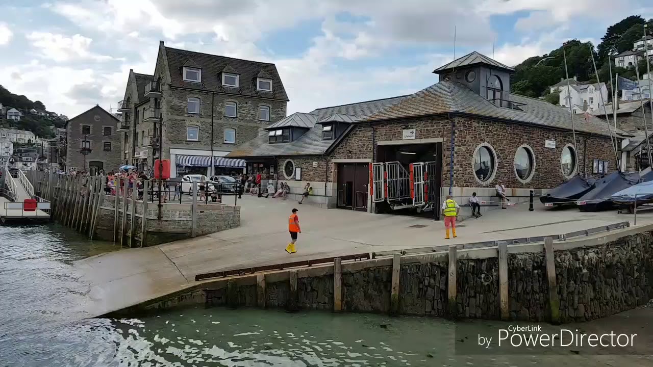 Looe RNLI launched 28th July 2019