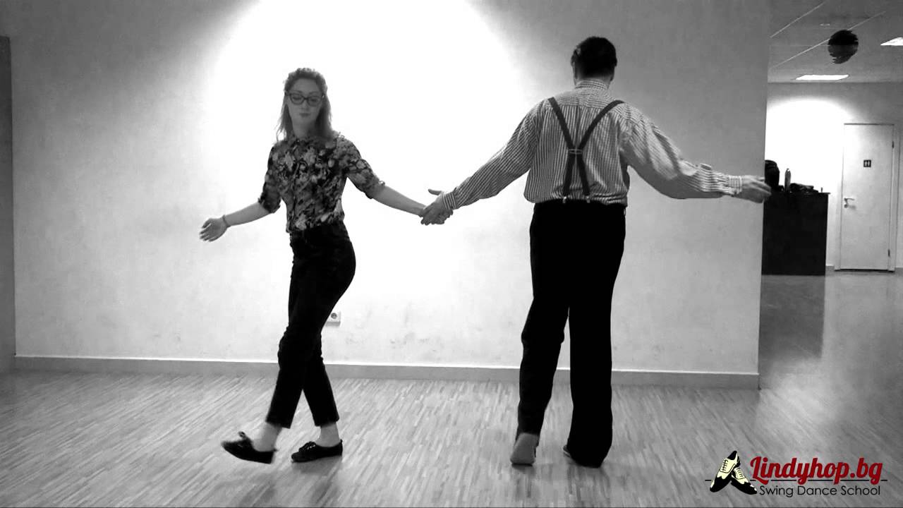 Charleston - Hand to hand - swing dance lessons by Lindy Hop Bulgaria