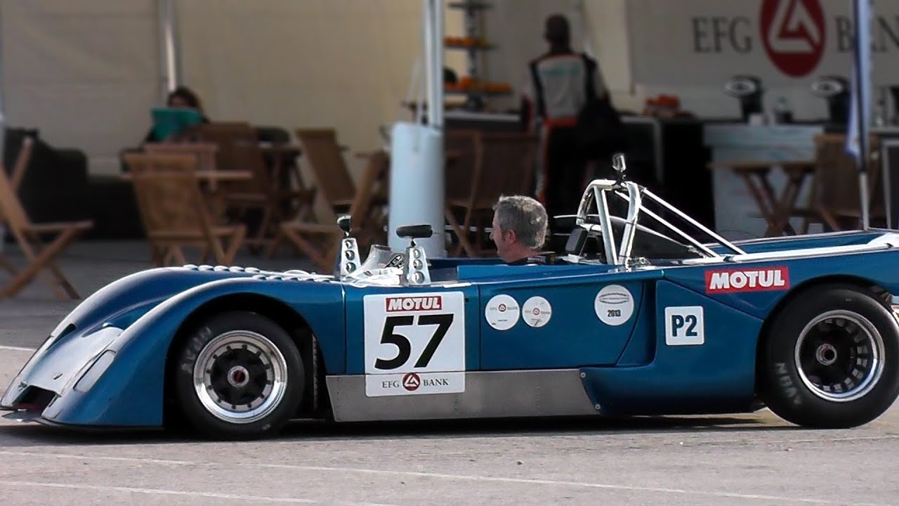 Chevron B21 BDG 1972