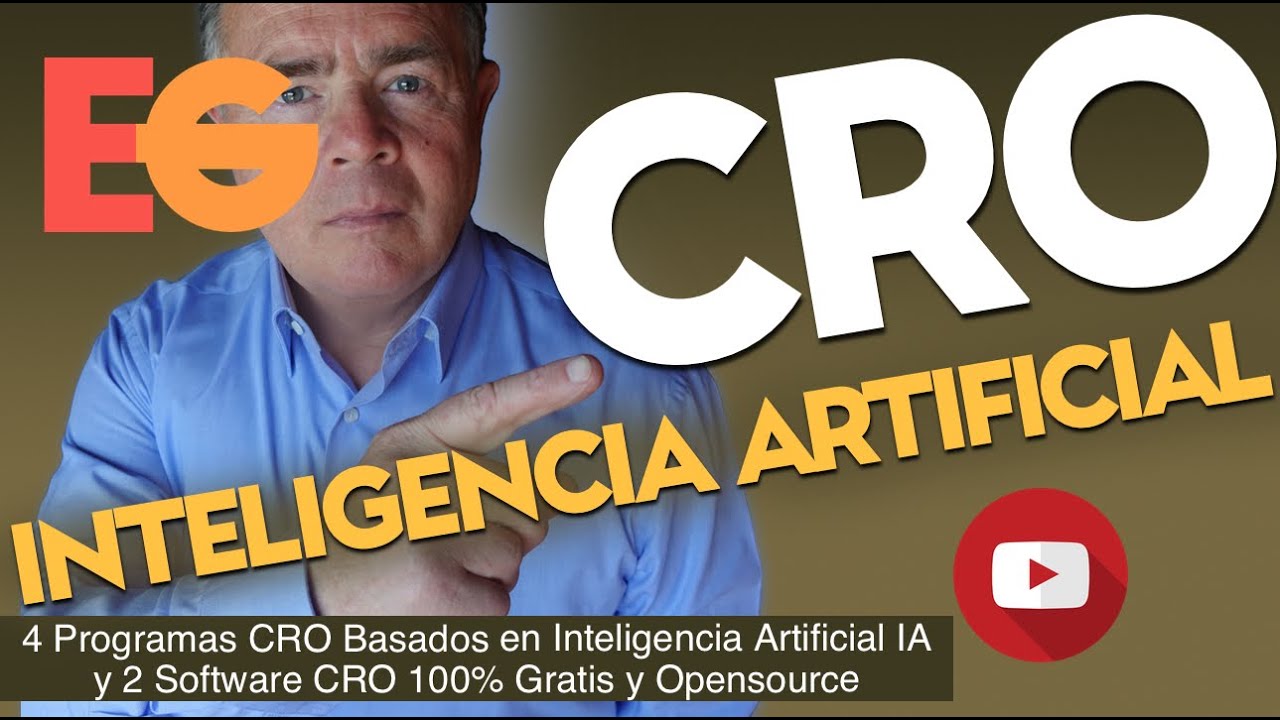 4 Programas CRO Basados en Inteligencia Artificial IA y 2 Software CRO 100% Gratis y Opensource
