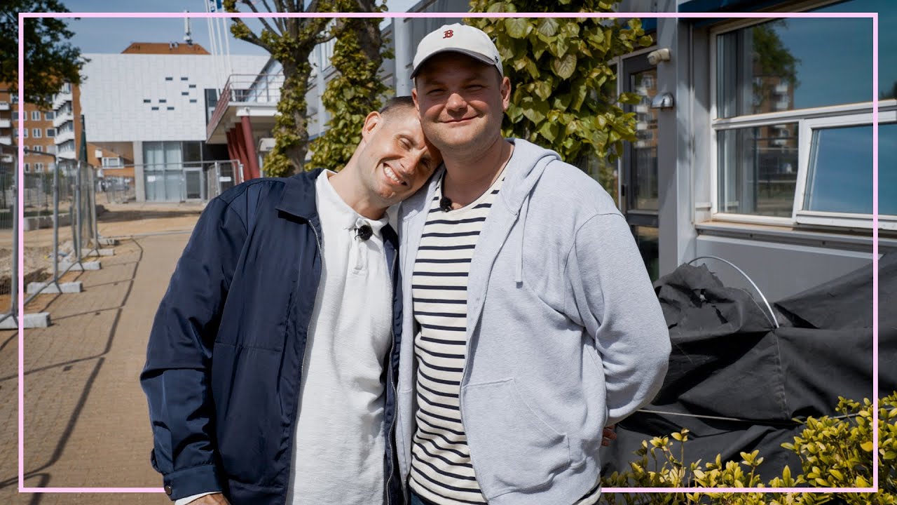 Hygger på fritten med August Høyen!