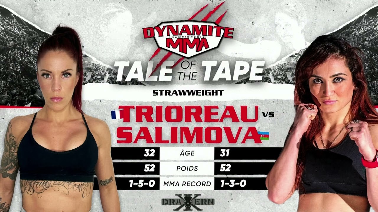 DYNAMITE MMA III - Jennifer TRIOREAU vs Suad SALIMOVA