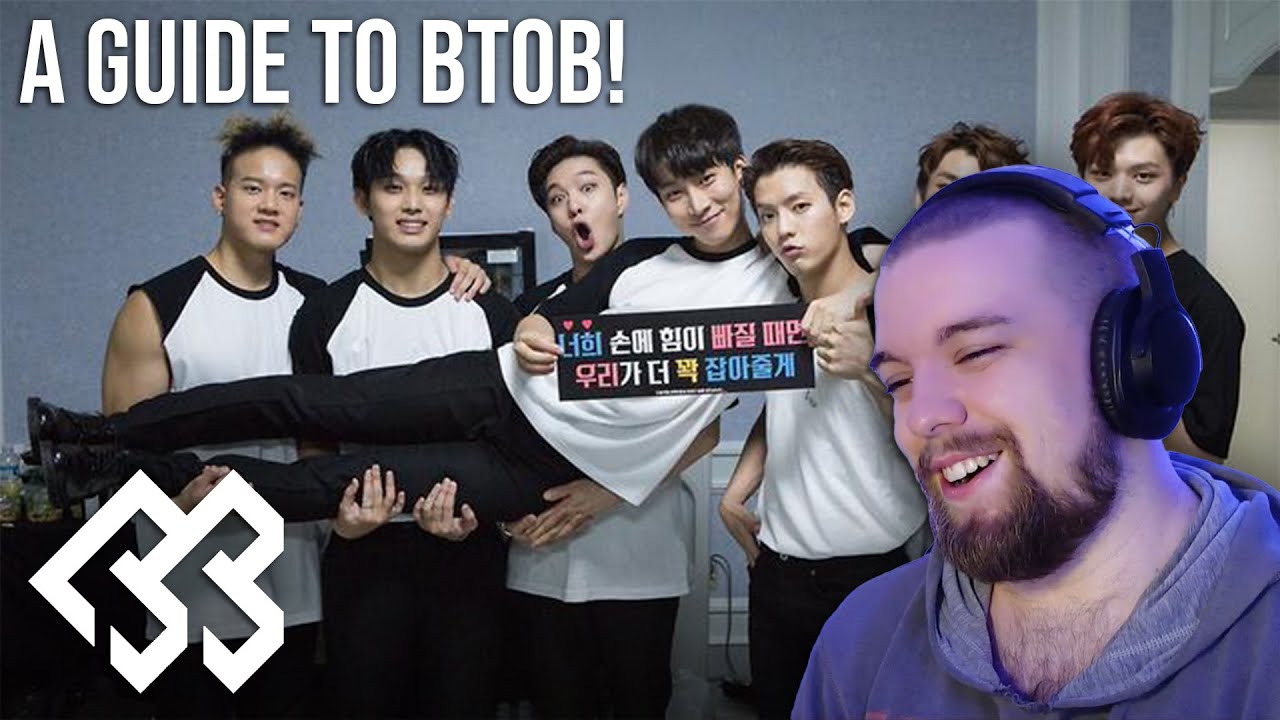 REACTION to BTOB (비투비) - 'A GUIDE TO BTOB (but not really)' by 시아멜로디!