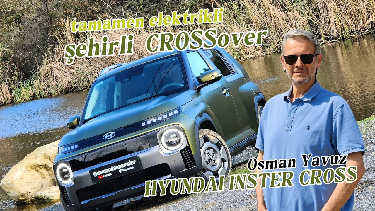 HYUNDAI İNSTER CROSS 