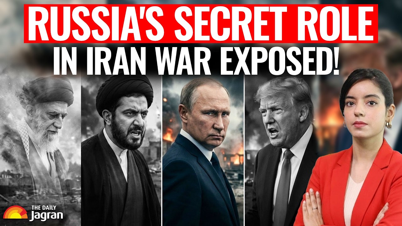 Russia OFFICIALLY JOINS Iran War! Iran Reveals Putin's SECRET ROLE In War Against US & Israel
