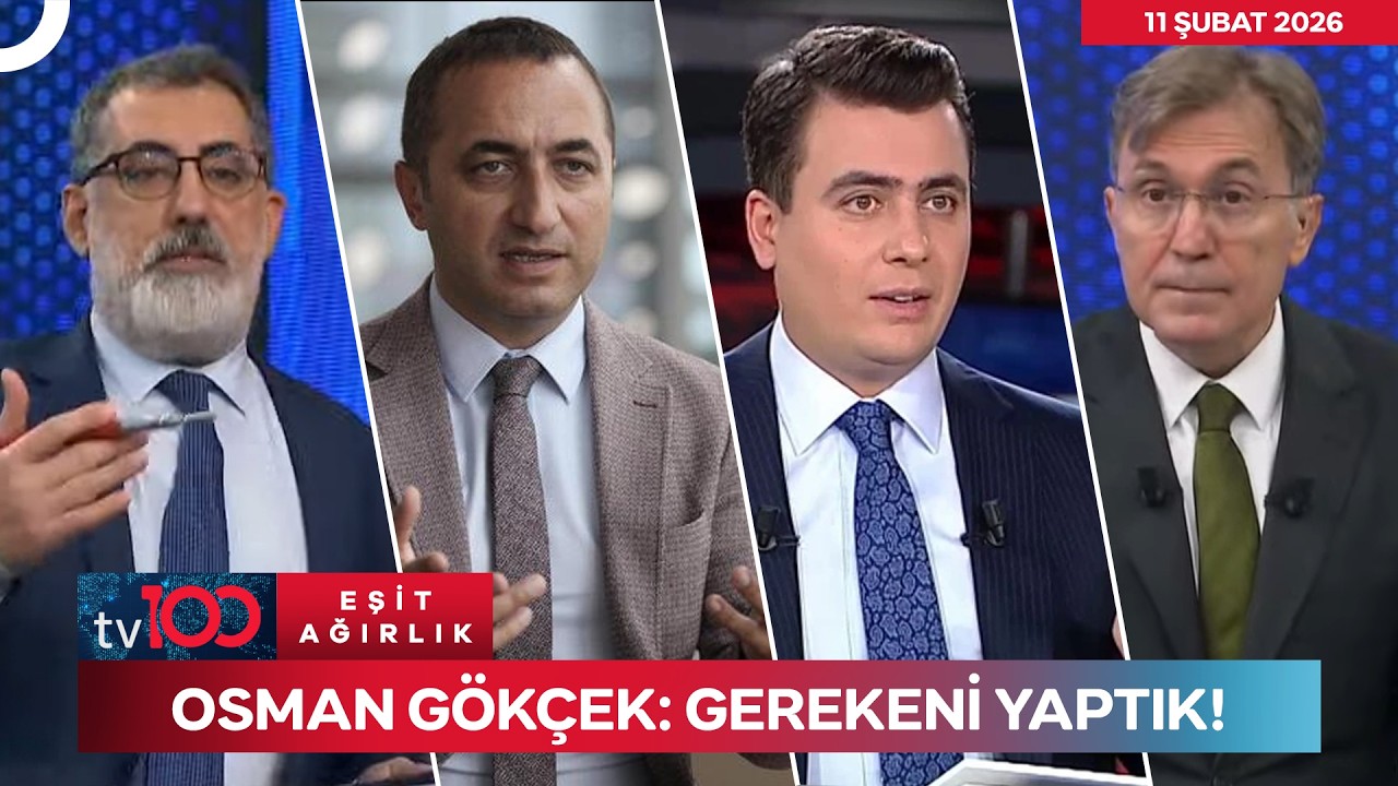 Osman Gökçek tv100'e Bağlandı, Meclis Kavgasını Anlattı  | Erdoğan Aktaş İle Eşit Ağırlık