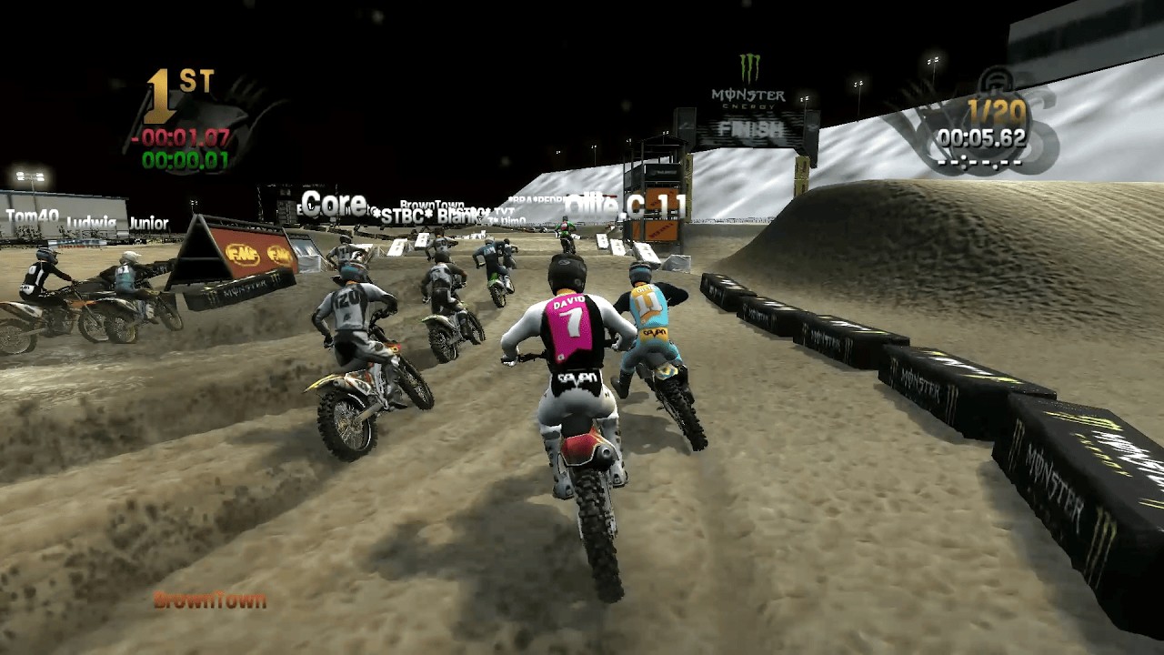 MX vs ATV Reflex - Daytona 2018 RD9 (SX PRO TOURNAMENTS)