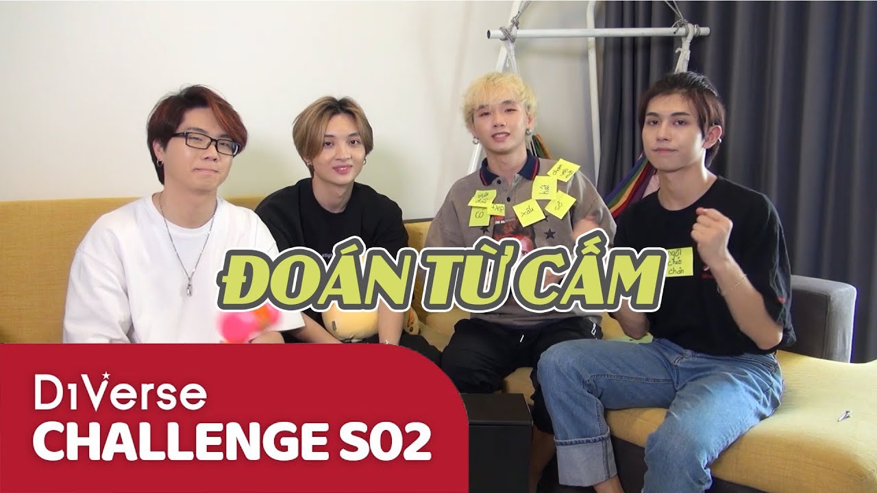 D1Verse Challenges S02 | THỬ THÁCH NÓI KHÔNG VỚI TỪ BỊ CẤM | Tập 5