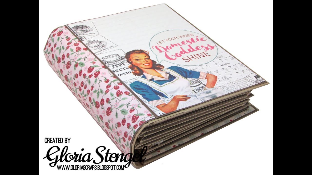 Recipe Mini Album