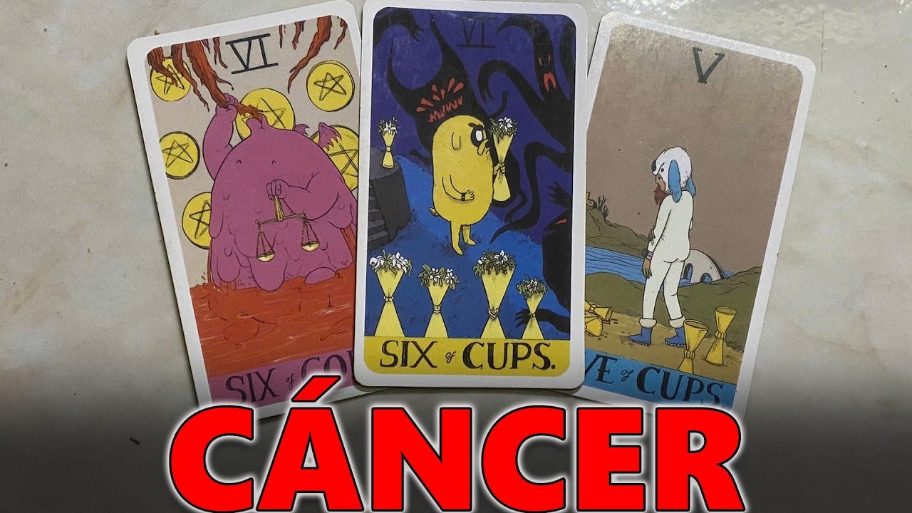CÁNCER 🚨 ¡JUGÓ CON TU AMOR DEMASIADO RÁPIDO! HOY EL KARMA RESPONDE, HORÓSCOPO #CANCER HOY TAROT